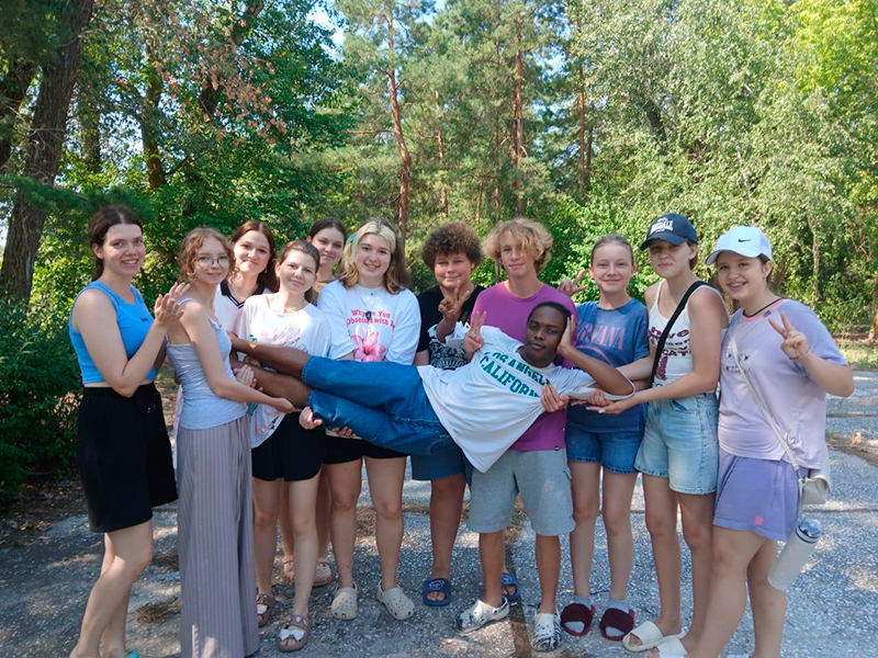 Лингвистическая программа Путешествие в Сафари – детская программа, Волгоградская обл., Среднеахтубинский р-н. Путевки на детские программы на 2026 год, фото программы 4