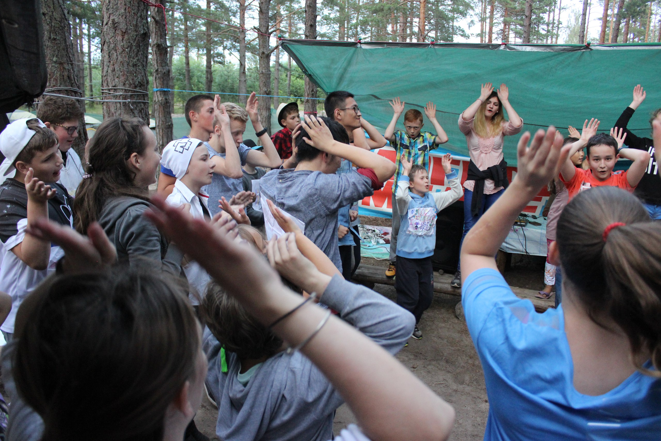 «Медведь» – Палаточный лагерь в Ленинградской области, фото программы 1