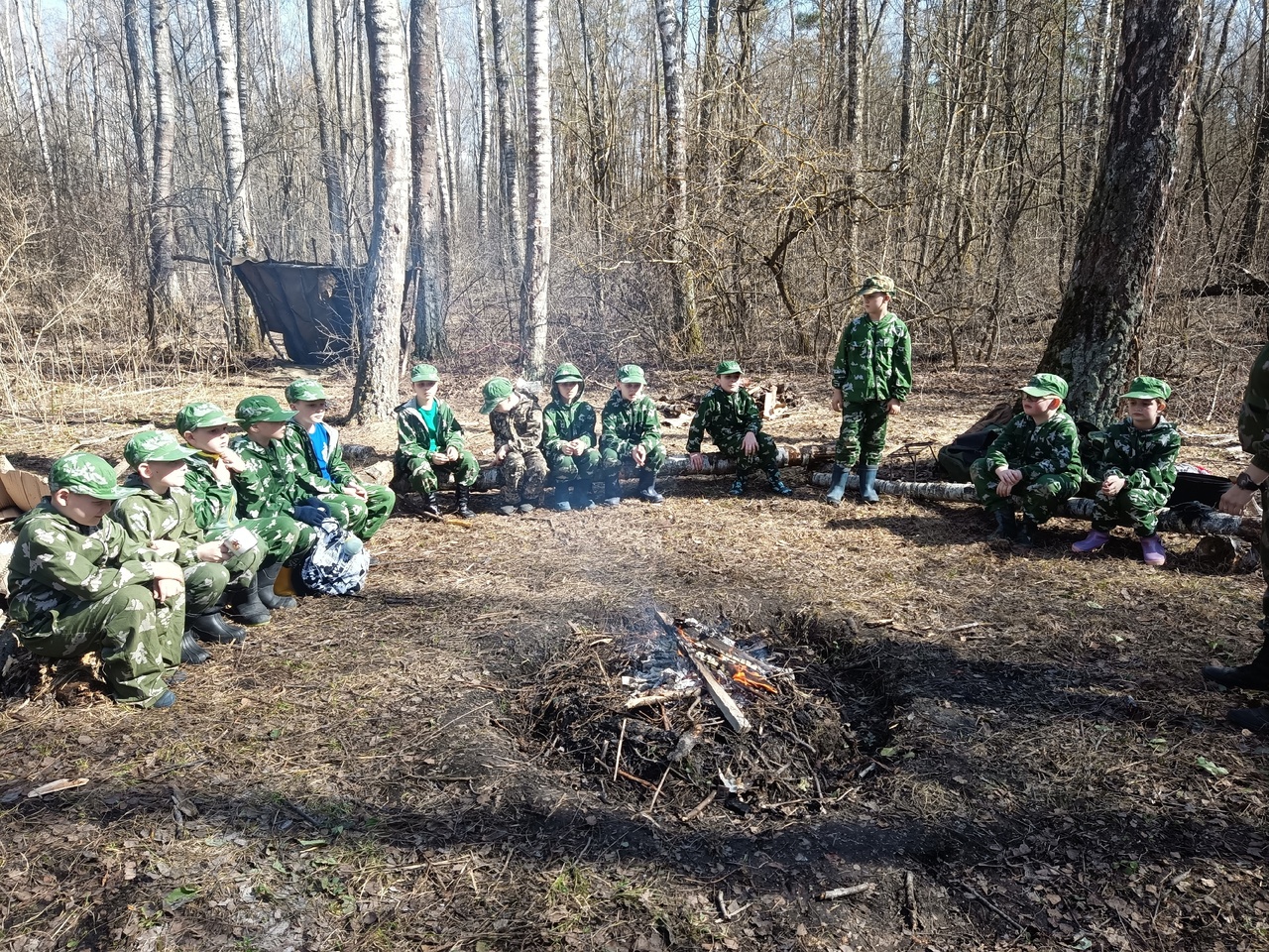 Вымпел-Шторм. Непецино – военно-патриотический лагерь, Московская область, Коломенский район. Путевки в детский лагерь на 2026 год, фото программы 7