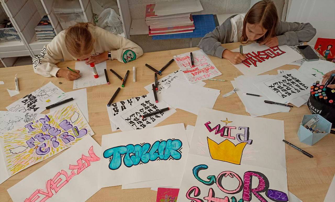 «Арт-каникулы в Rybakov Playschool», Москва, 3 филиала.