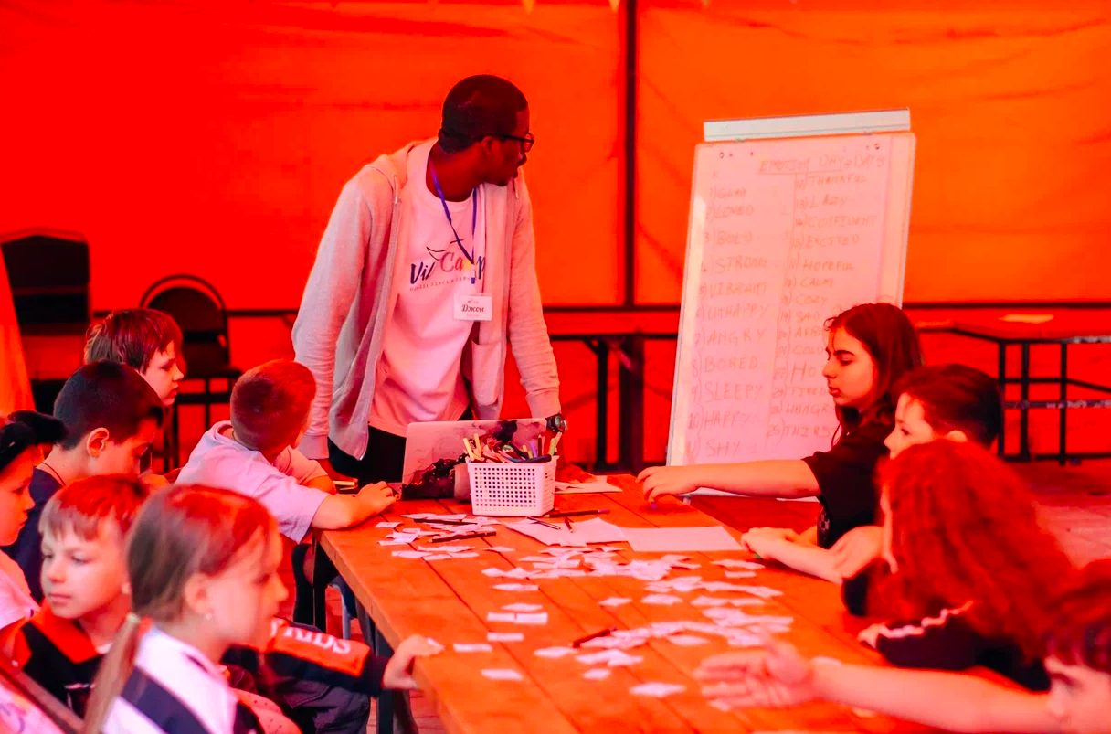 «VIL Camp Бизнес каникулы. Солнечный», Московская обл., пос. Воскресенское – 1.