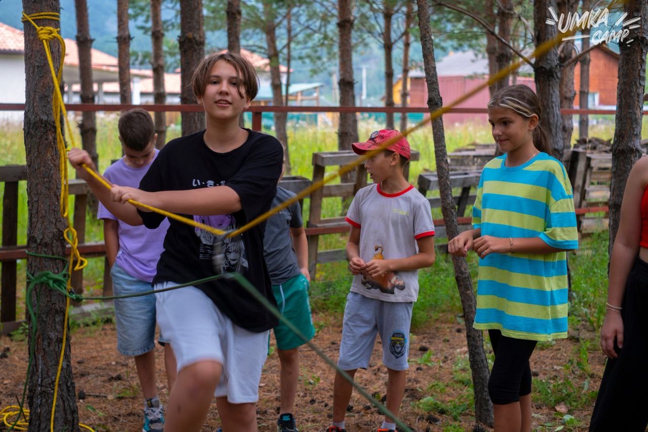 UMKA Camp – творческий лагерь, Красноярск. Путевки в детский лагерь на 2026-2027 год, фото программы 1