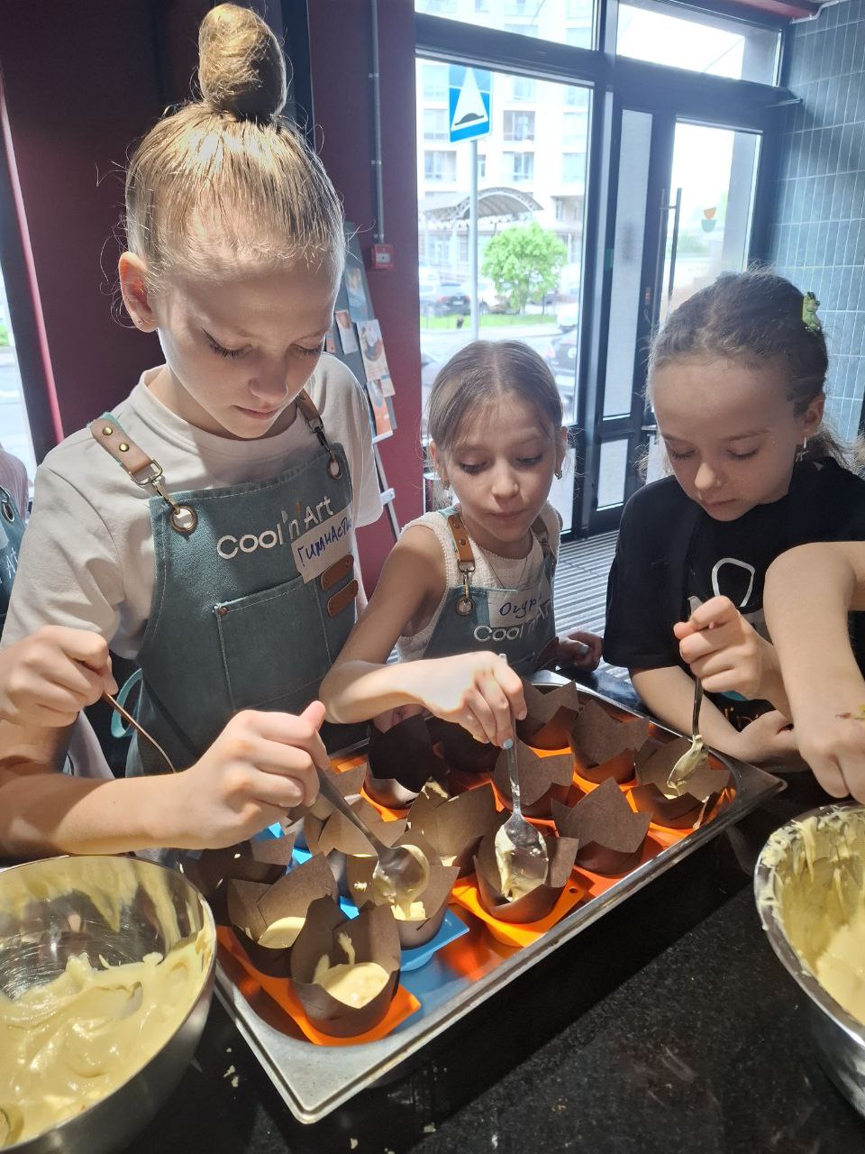 Городской кулинарный лагерь для детей – городской лагерь, Санкт-Петербург, м. Чкаловская. Путевки в детский лагерь на 2025-2026 год, фото 3