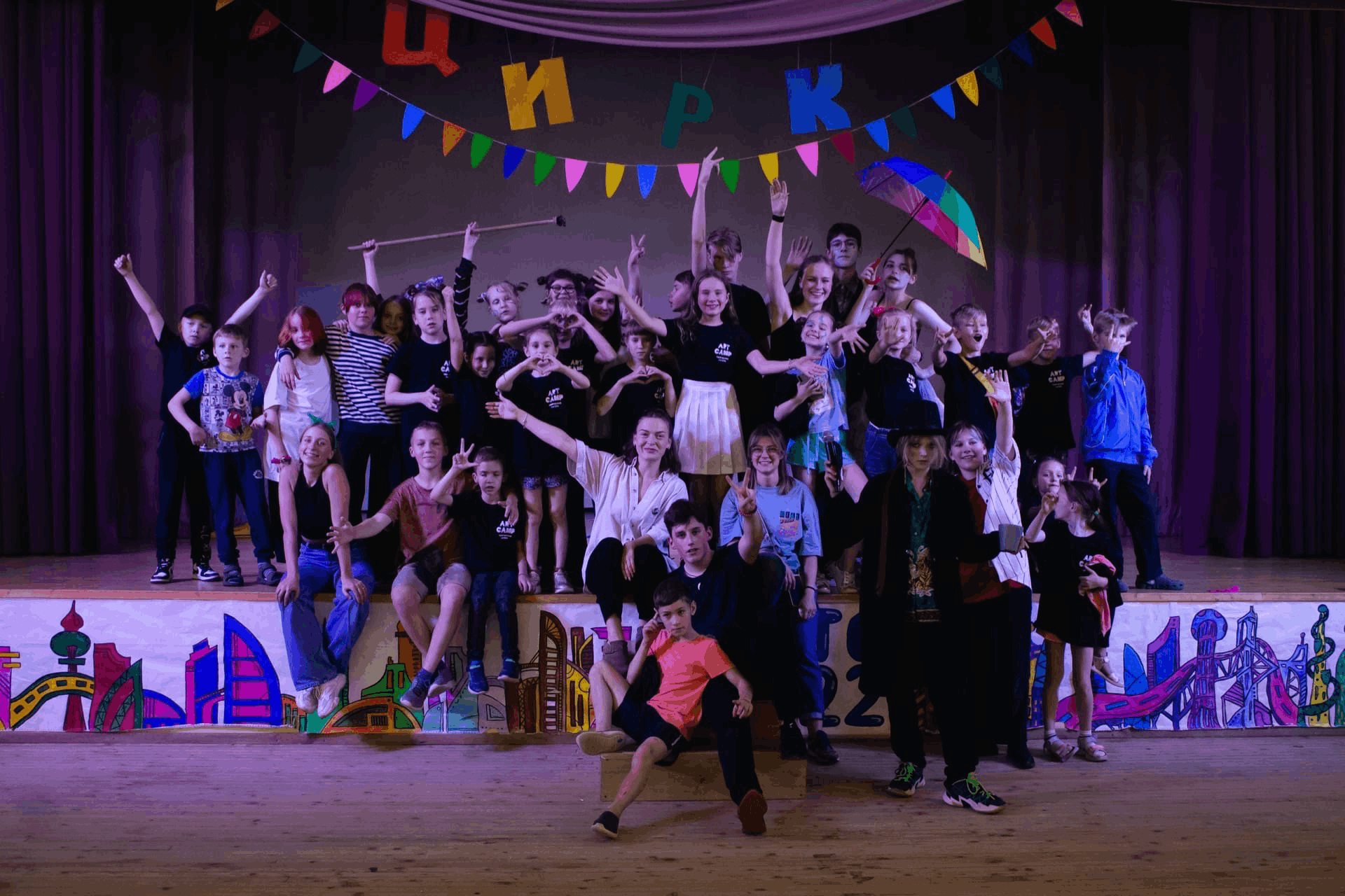 «Творческий лагерь ArtCamp в ДОЛ Восход», Ленинградская обл., Лужский р-н – 1.
