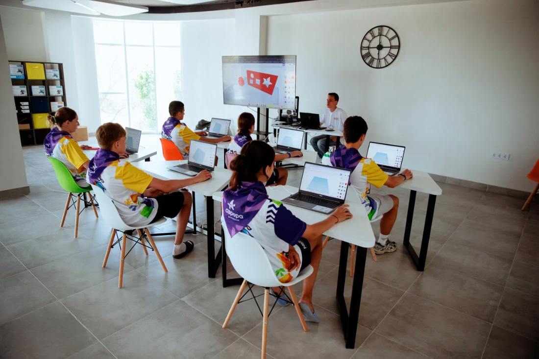 Лагерь Вита в Анапе, Витязево, Краснодарский край – путевки на 2025 год, фото обучения 4