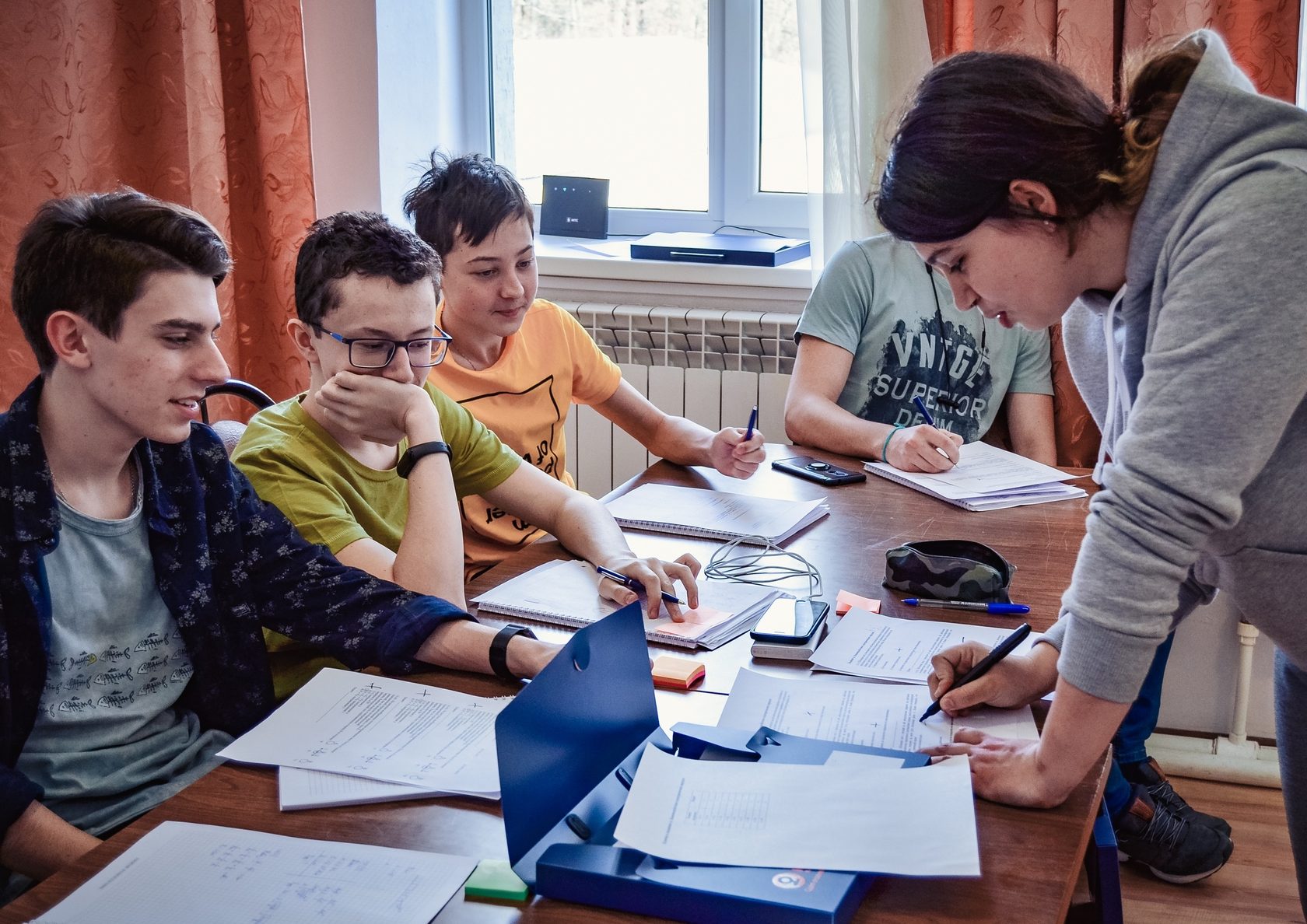 ОГЭ/ЕГЭ Интенсив – математический лагерь, Московская обл., Одинцовский район. Путевки в детский лагерь на 2026-2027 год, фото обучения 4