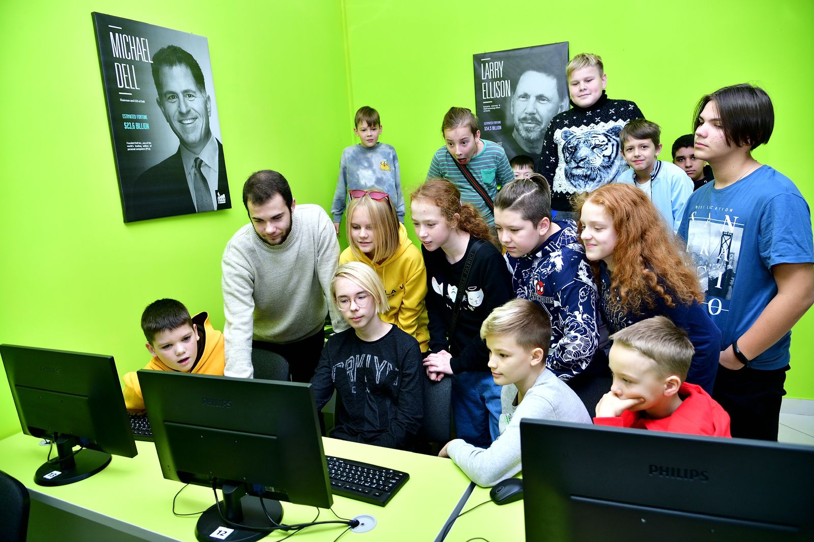 Академия TOP Киров. IT-каникулы – городской лагерь, Киров. Путевки в детский лагерь на 2026 год, фото 7