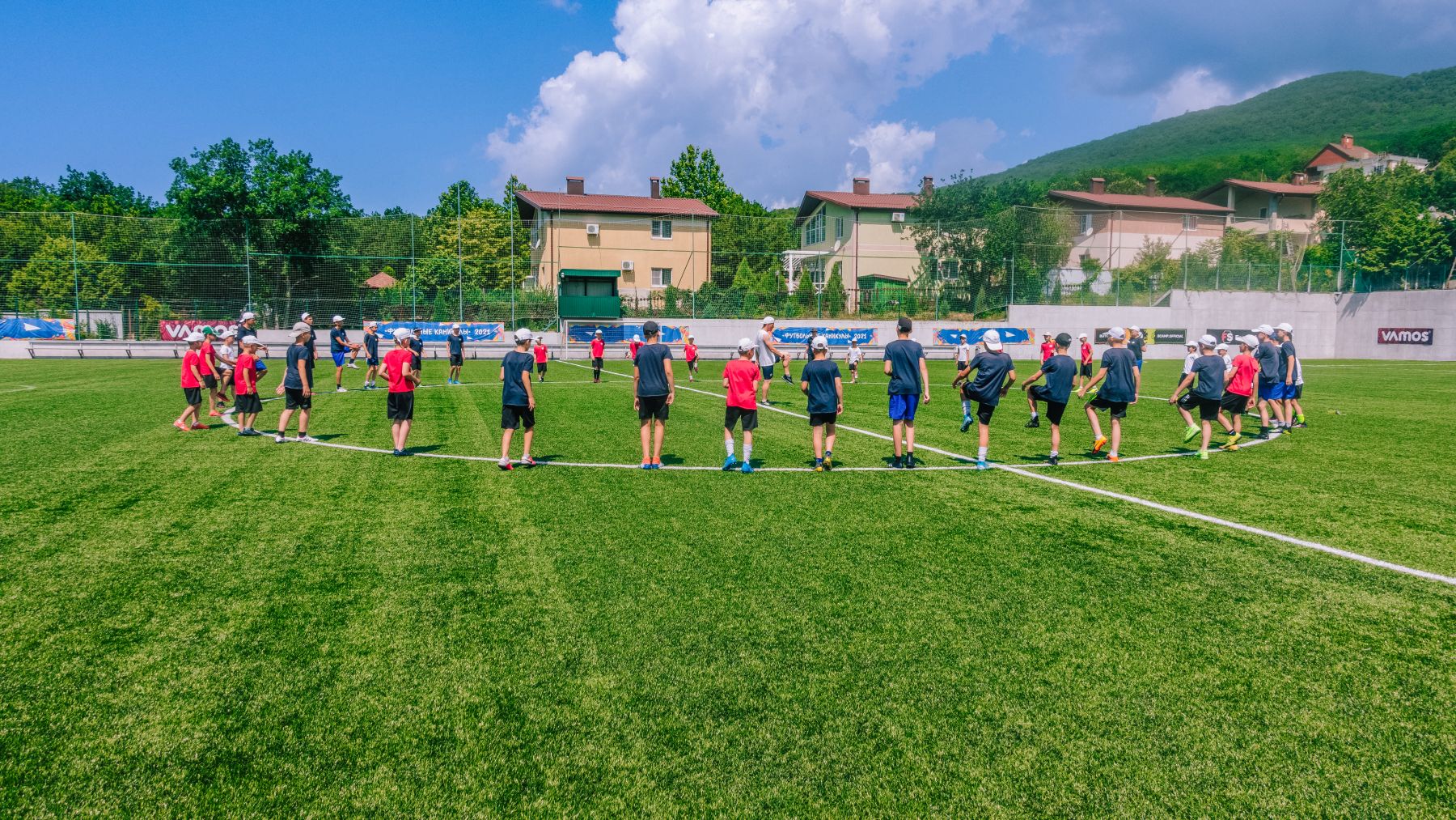 FootSkill Camp Новороссийск – детская программа, Краснодарский край, Новороссийск. Путевки на детские программы на 2026 год, фото программы 9