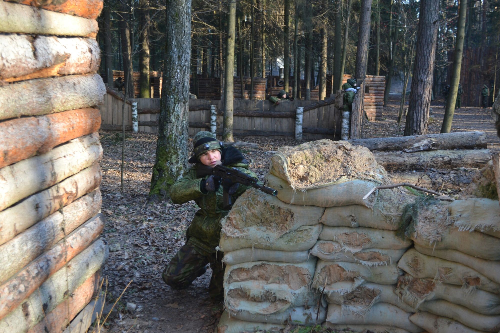 Вымпел Шторм. Лесные поляны – военно-патриотический лагерь, Московская обл., Щёлково. Путевки в детский лагерь на 2026-2027 год, фото 14