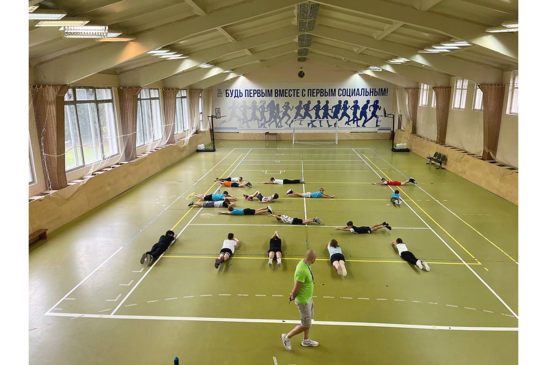 Летние сборы по плаванию Аква Спорт – спортивный лагерь, Московская обл., г. Клин. Путевки в детский лагерь на 2026 год, фото размещения 6