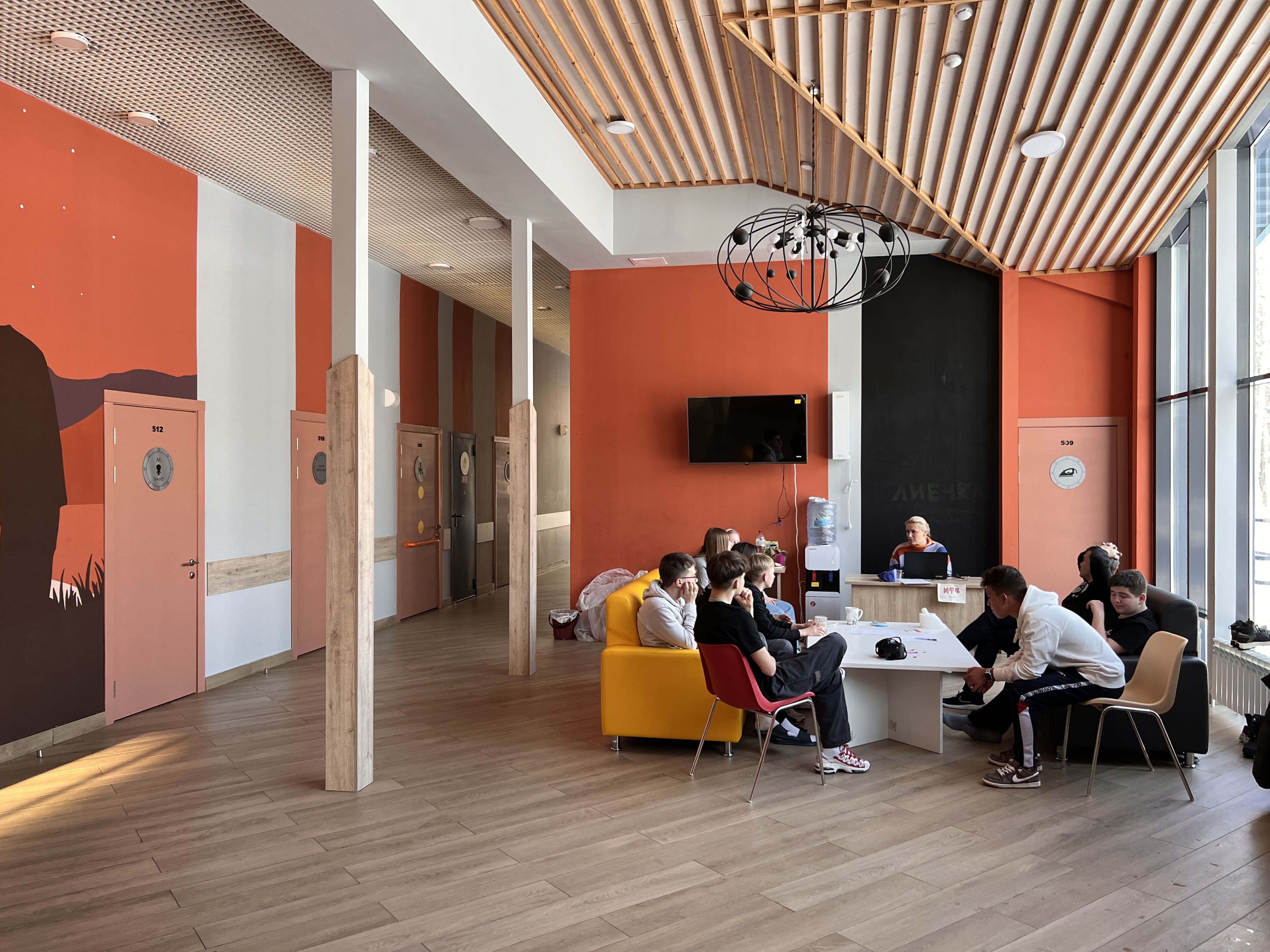 Зимний кинолагерь Я звезда – творческий лагерь, Москва - Казань. Путевки в детский лагерь на 2026 год, фото размещения 6