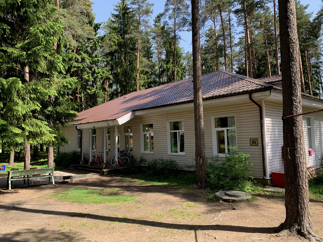 MalinaCamp. ДСОЛ Ленинградец – языковой лагерь, Ленинградская обл., Рощино. Путевки в детский лагерь на 2026 год, фото размещения 2