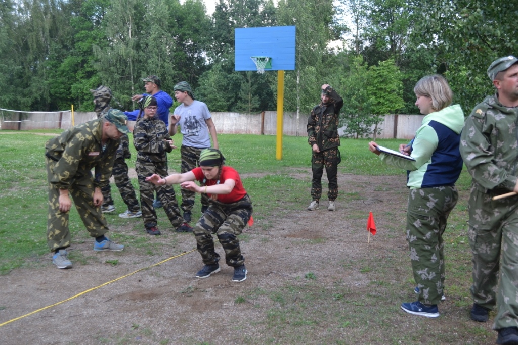 «Вымпел Шторм» – Военно-патриотический лагерь в Псковской области, фото 4