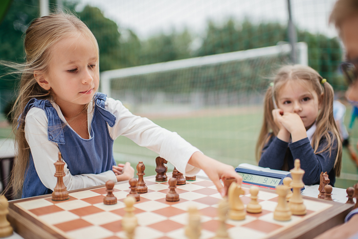 «Русская шахматная школа» – интеллектуальный лагерь, фото 12
