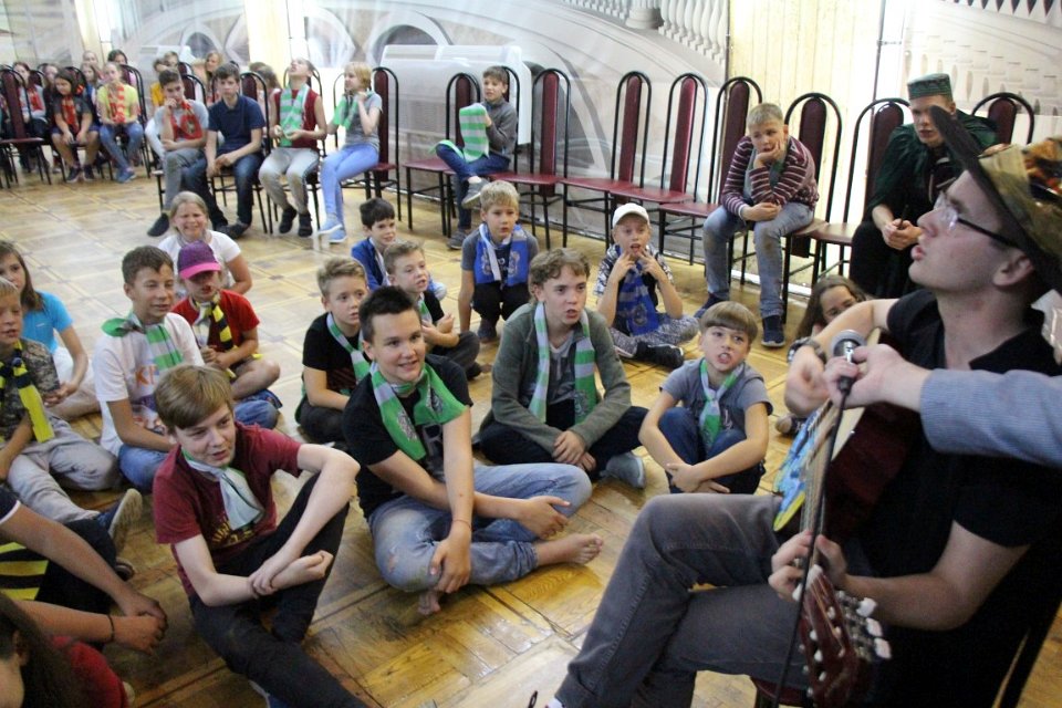 «Калейдоскоп игр» – Детский лагерь в Московской области, фото 5