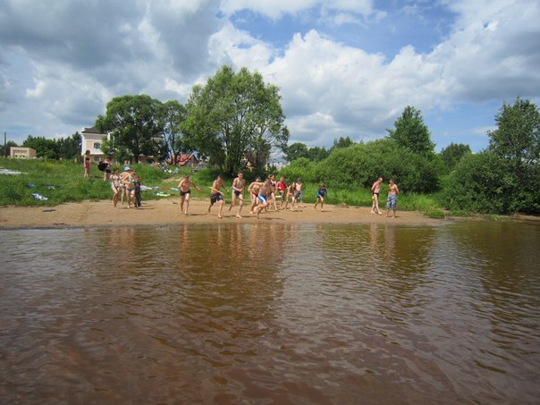 Программа На Волгу к лошадкам! – семейный лагерь, Тверская обл., Кимрский р-н. Путевки в детский лагерь на 2026 год, фото программы 7