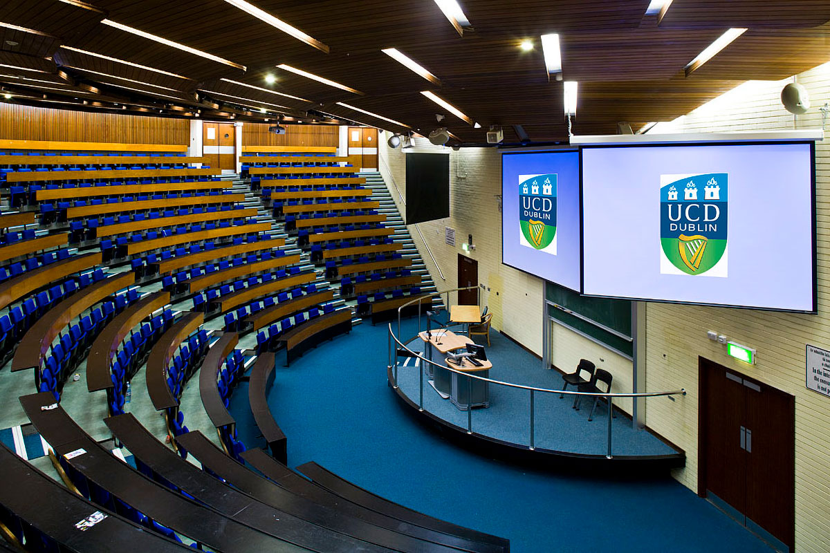 «University College Dublin», Ирландия, Дублин – 6.