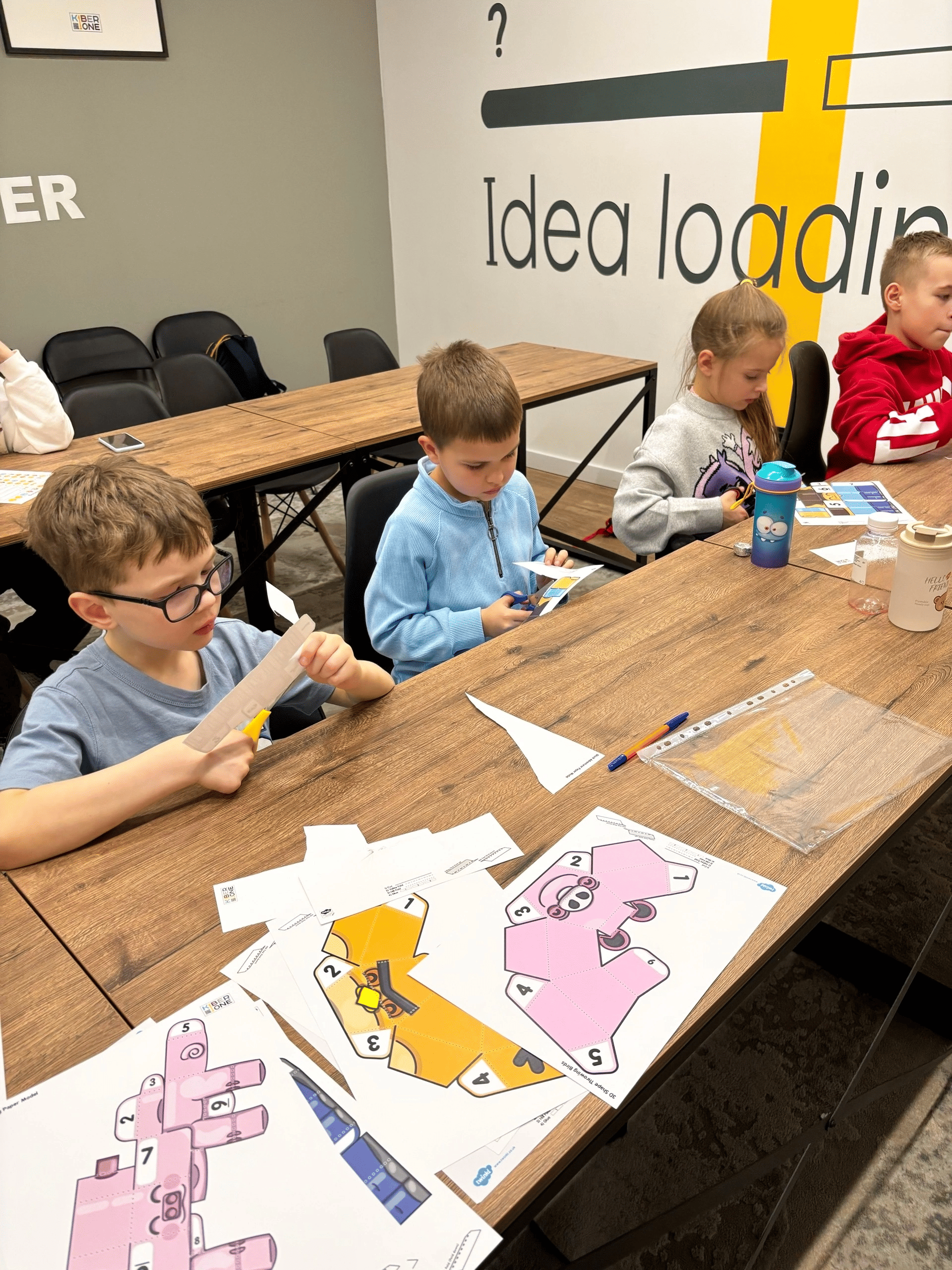 KIBERone Некрасовка – городской лагерь, Москва, м. Некрасовка. Путевки в детский лагерь на 2026 год, фото обучения 4