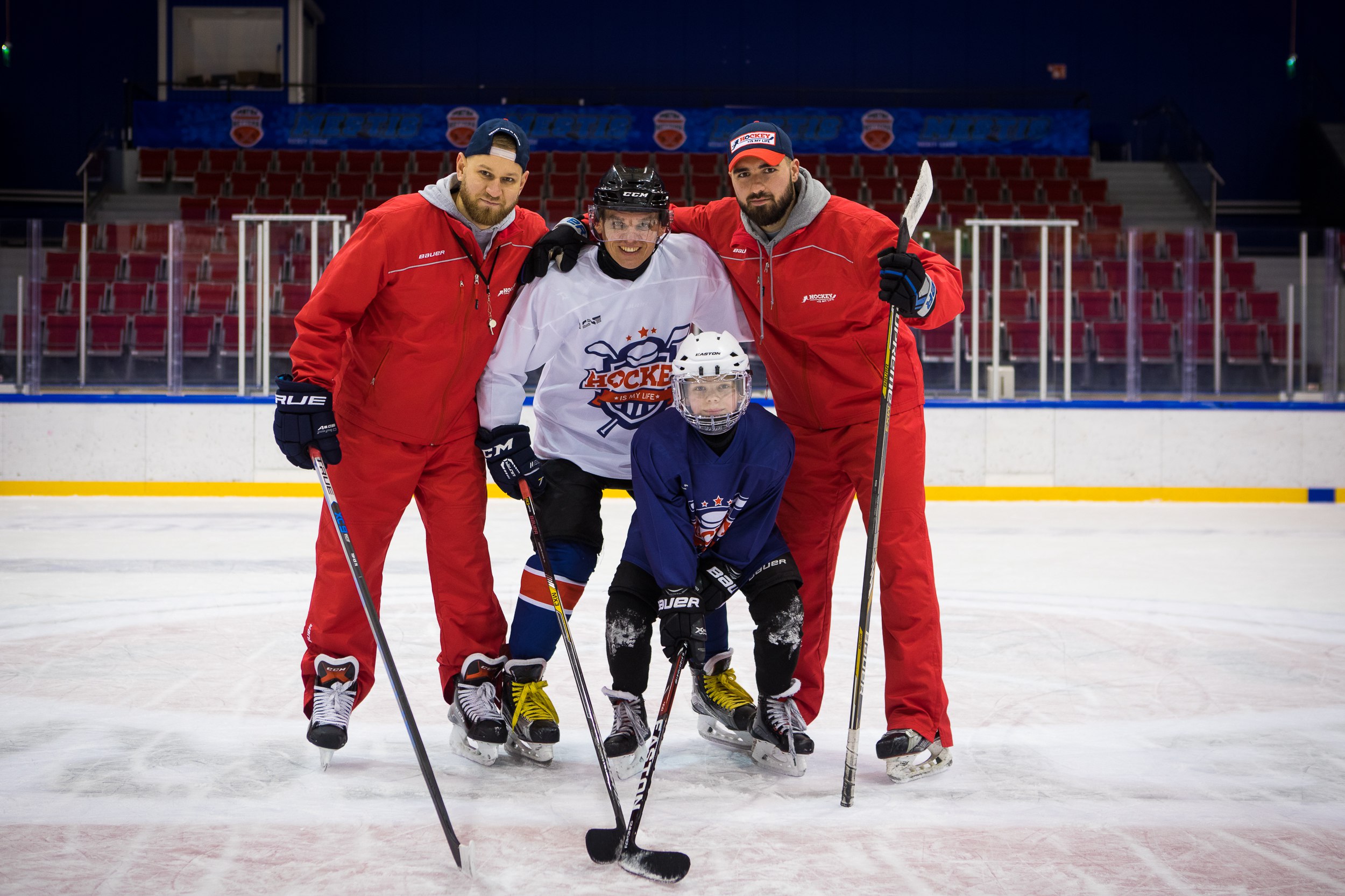 «Hockey is my life» – Детский лагерь в Финляндии, фото 5