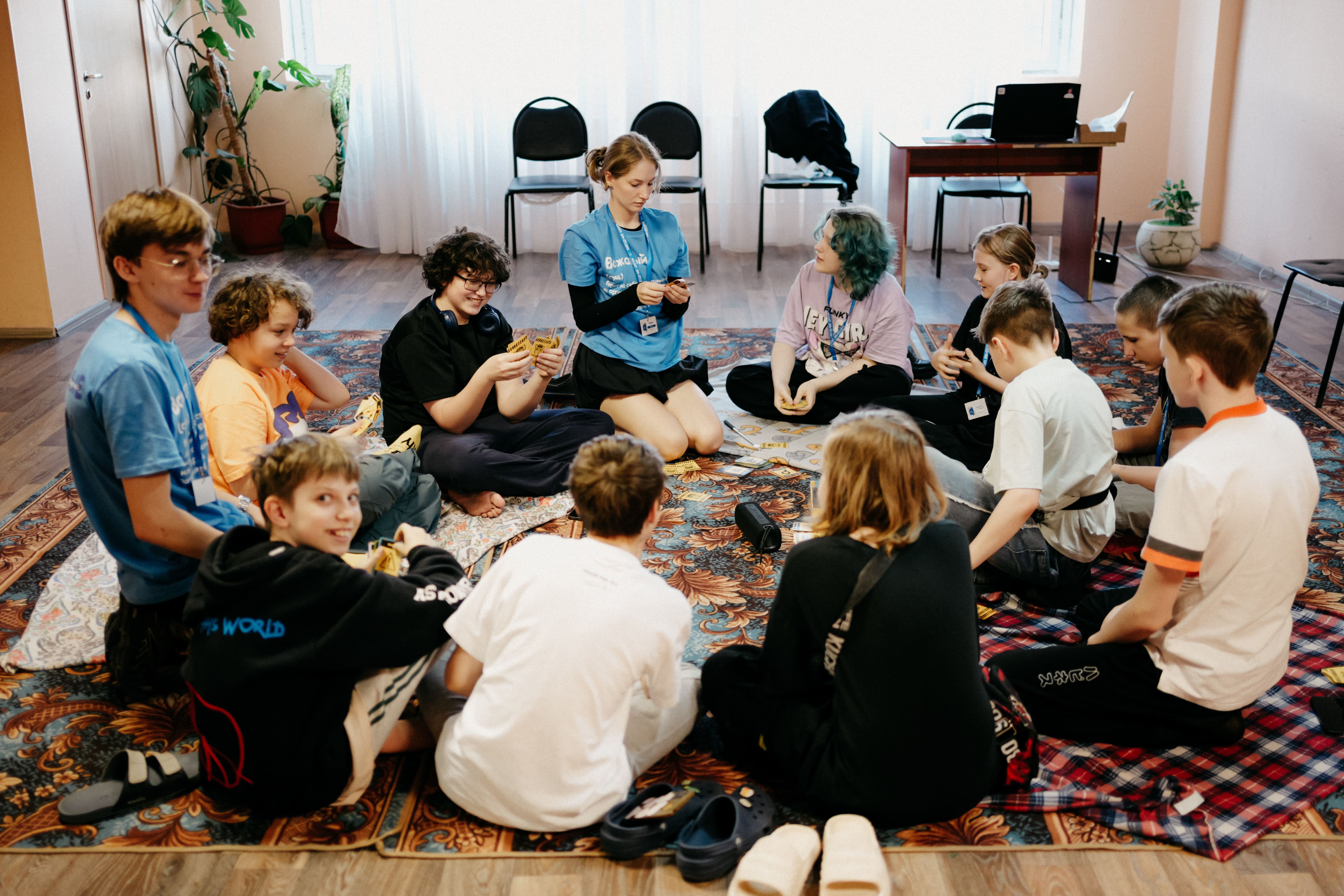 «Летняя выездная школа Фотон», Московская область, Зеленоград – 4.