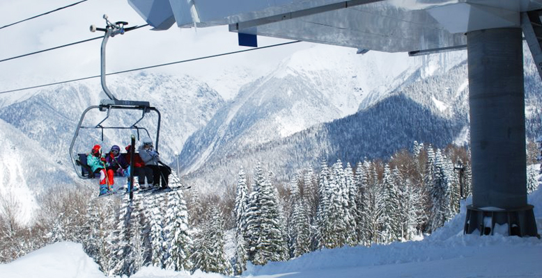 Komandor Camp. Горные лыжи и сноуборд – спортивный лагерь, Сочи. Путевки в детский лагерь на 2026 год, фото размещения 2