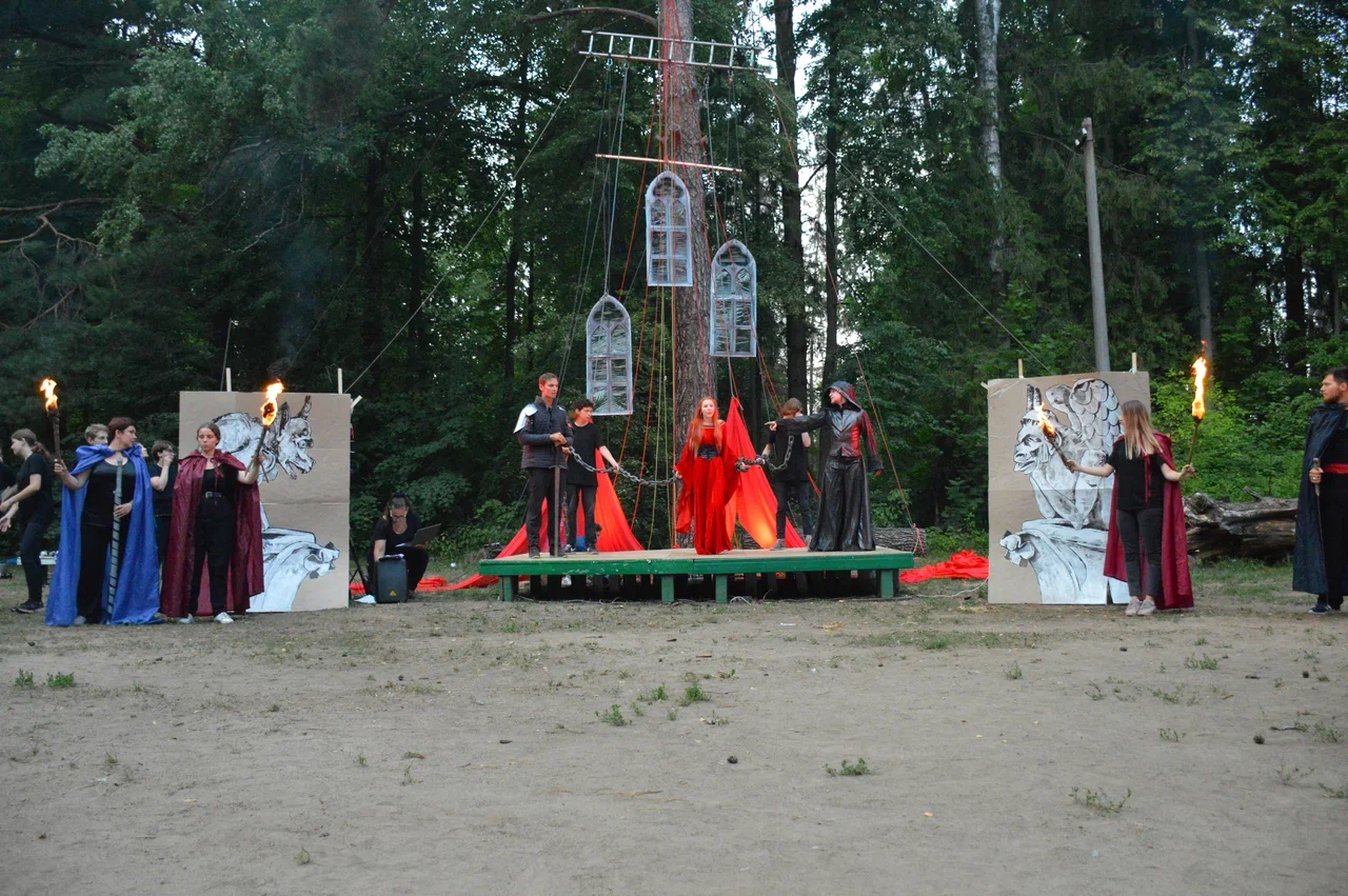 Лагерь Актива – туристический лагерь, Ярославская обл., Рыбинский р-н. Путевки в детский лагерь на 2026 год, фото программы 8