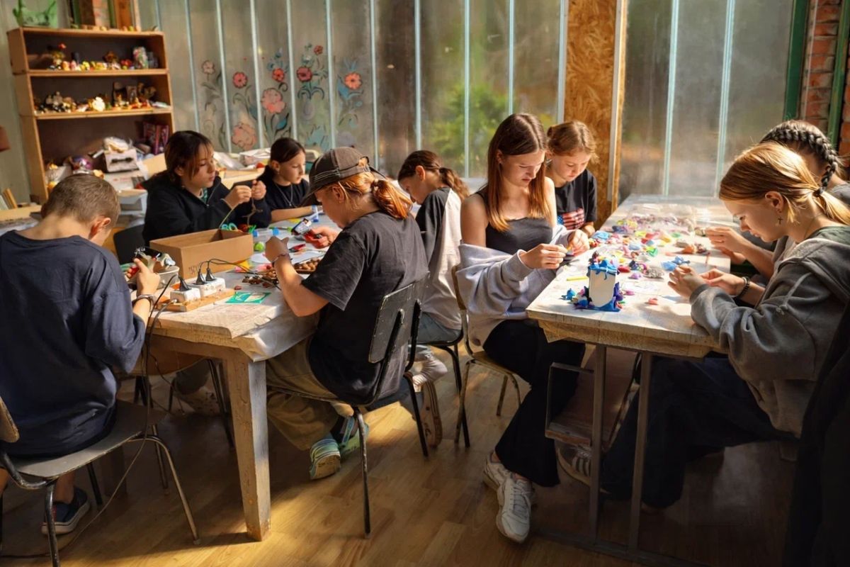 AzimovCamp в ДОЛ Горизонт – IT и математический лагерь, Ленинградская обл., Всеволожский р-н. Путевки в детский лагерь на 2026 год, фото программы 1