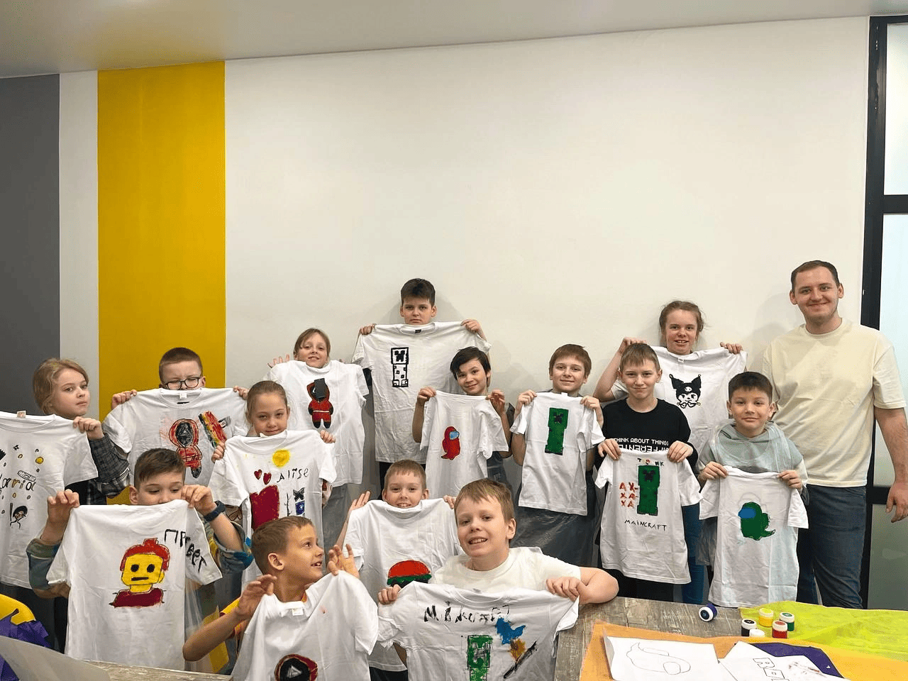 KIBERone Некрасовка – городской лагерь, Москва, м. Некрасовка. Путевки в детский лагерь на 2026 год, фото программы 12