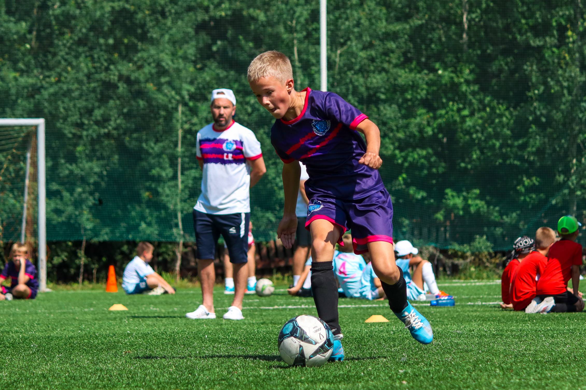 Летние Футбольные сборы с ДФК Триумф – спортивный лагерь, Московская, Ярославская и Владимирская области. Путевки в детский лагерь на 2026 год, фото 5