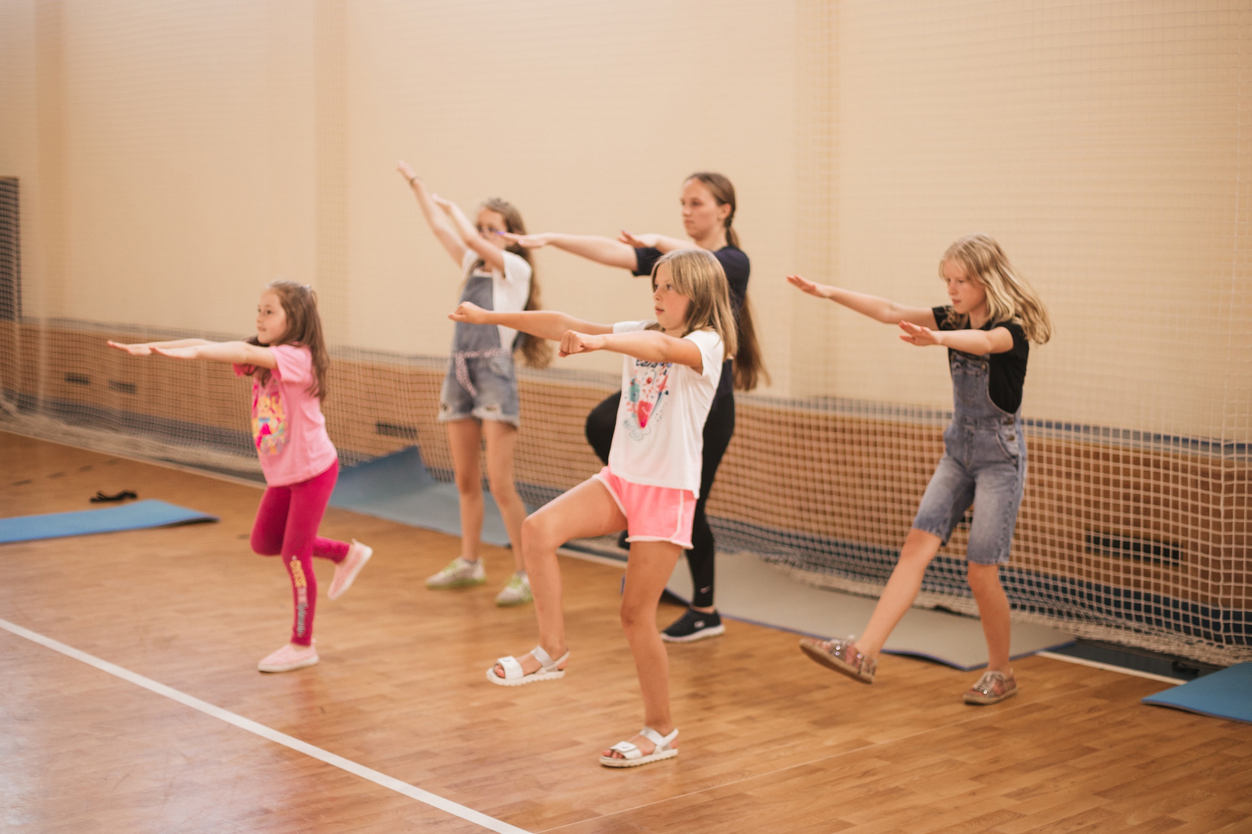 Enjoy Dance – лагерь с бассейном, Калужская область, Жуковский район. Путевки в детский лагерь на 2024 год, фото обучения 10