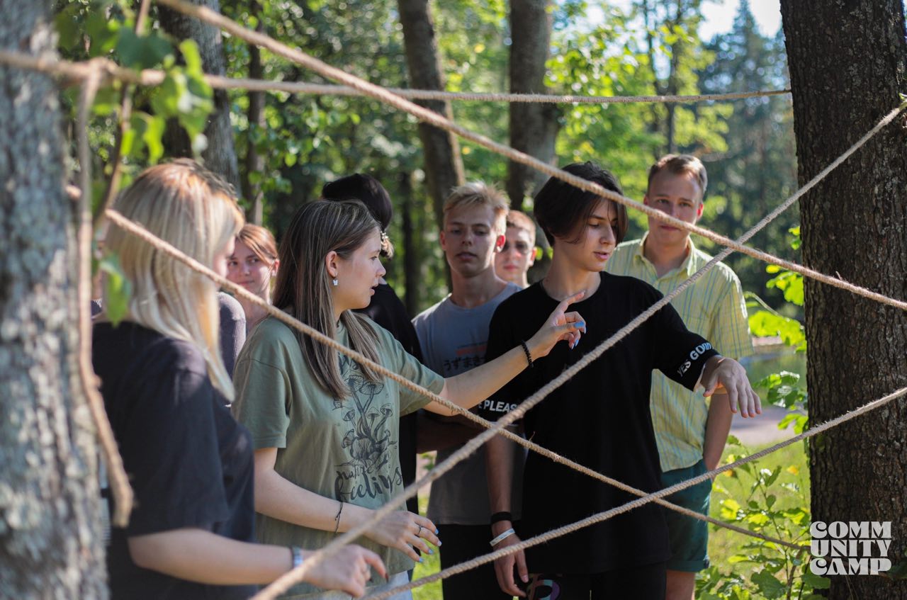 COMMUNITY CAMP Teens, Воскресенск – творческий лагерь, Московская обл., Воскресенск. Путевки в детский лагерь на 2026-2027 год, фото программы 3