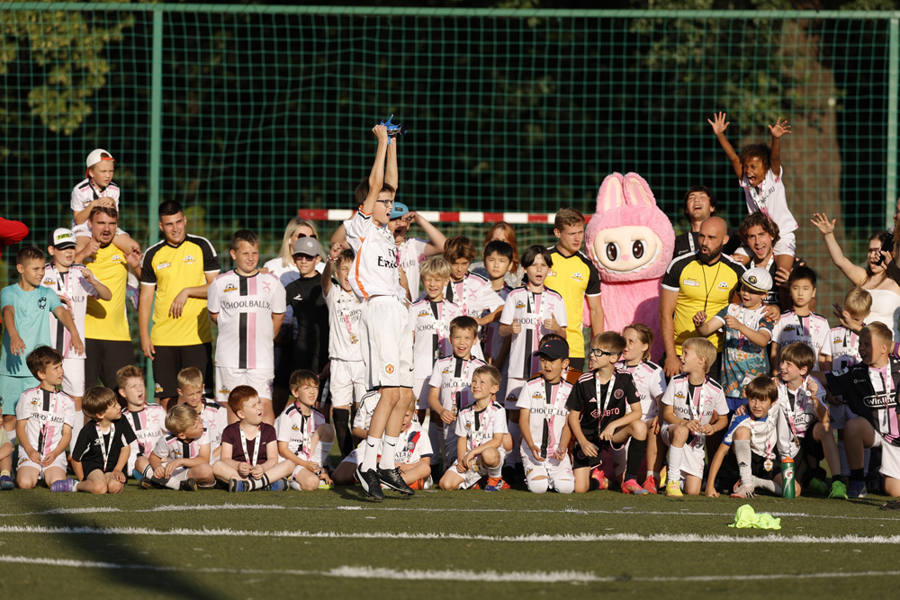 Школа мяча. Футбольный дневной кэмп Солнцево – городской лагерь, Москва, м. Солнцево. Путевки в детский лагерь на 2026 год, фото 11
