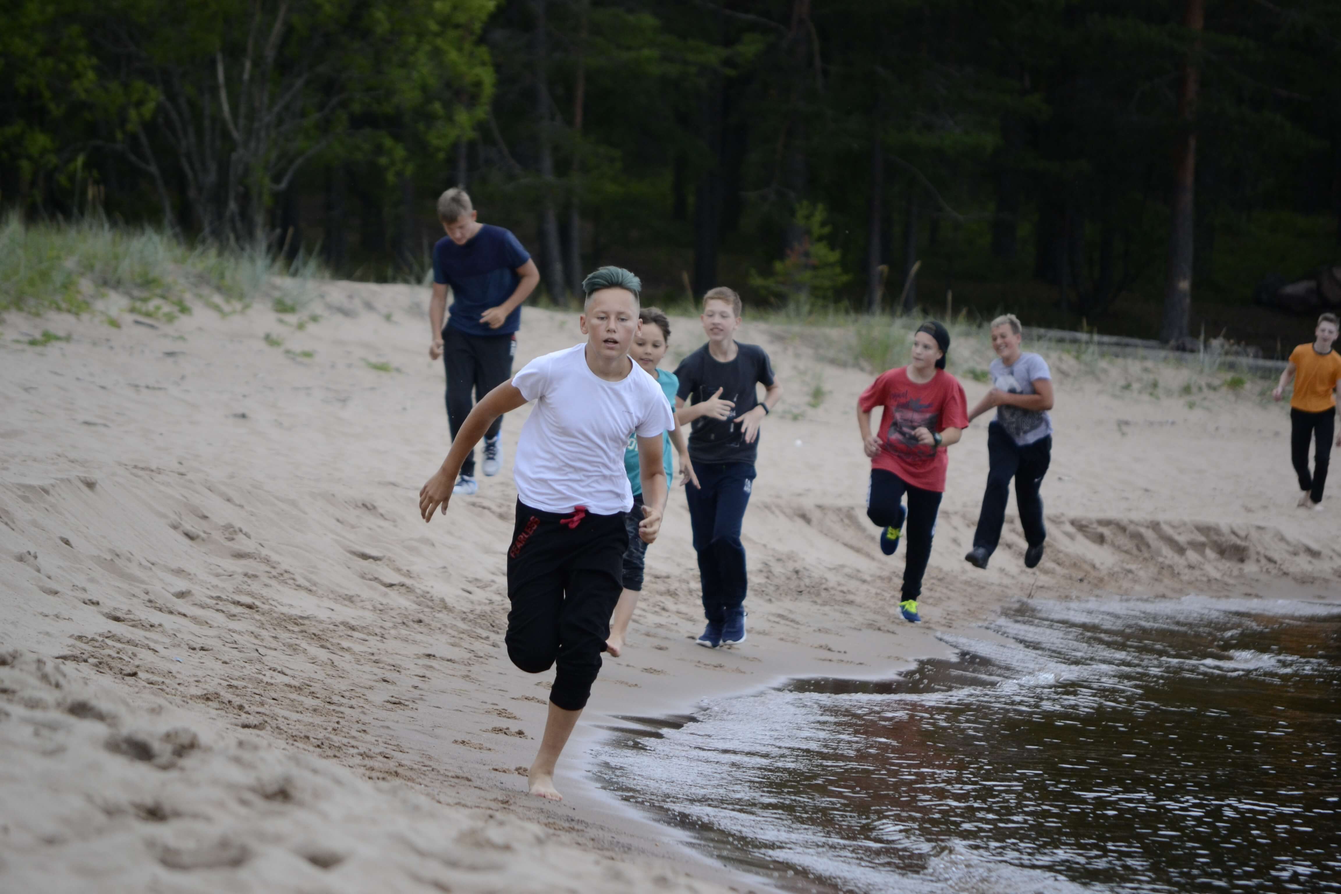 Sport Story в ДСОЛ Ленинградец – спортивный лагерь, Ленинградская обл., Выборгский р-н. Путевки в детский лагерь на 2026 год, фото программы 11