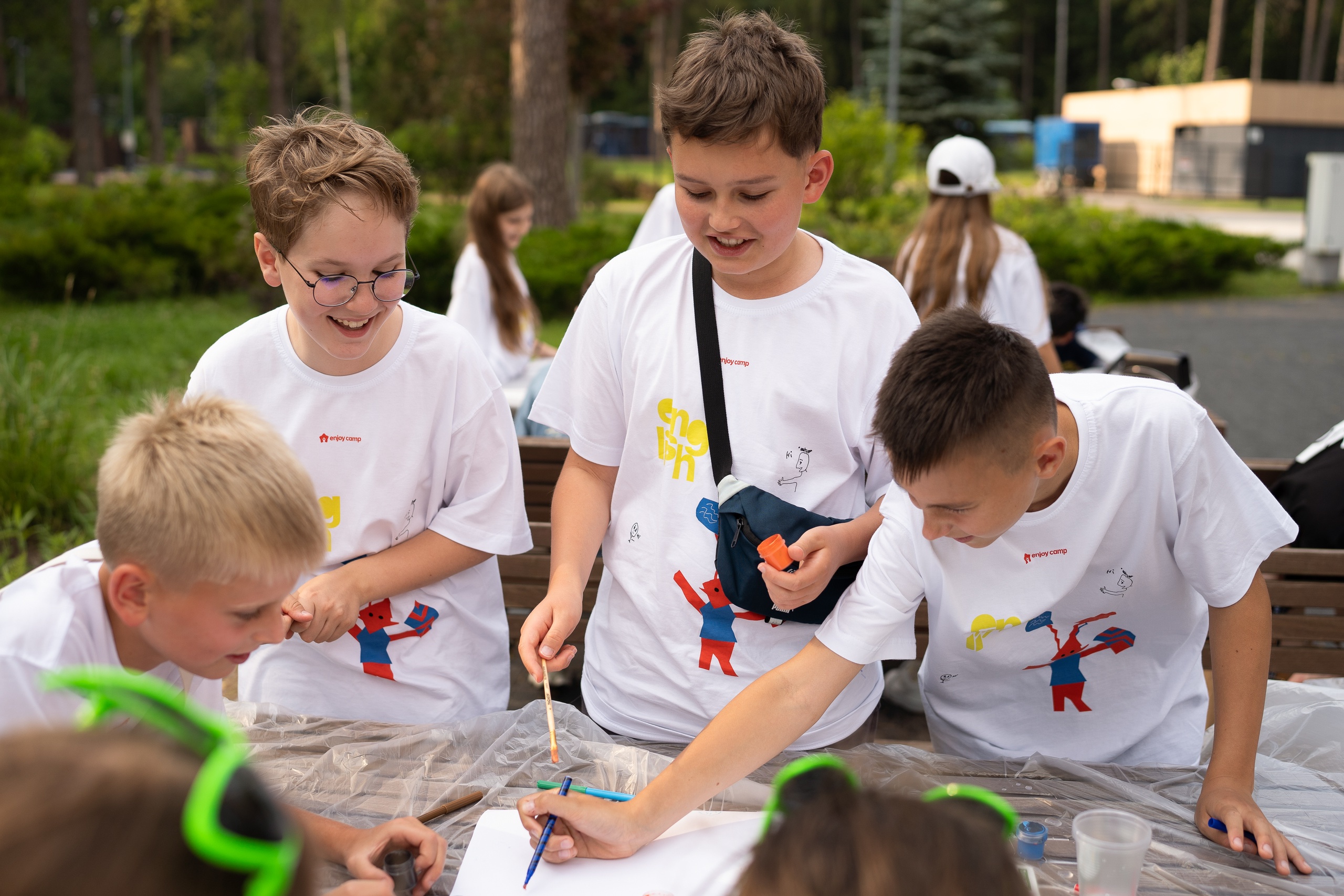 Enjoy Camp. English Жаворонки – детская программа, Московская обл., Одинцово. Путевки на детские программы на 2026 год, фото 11
