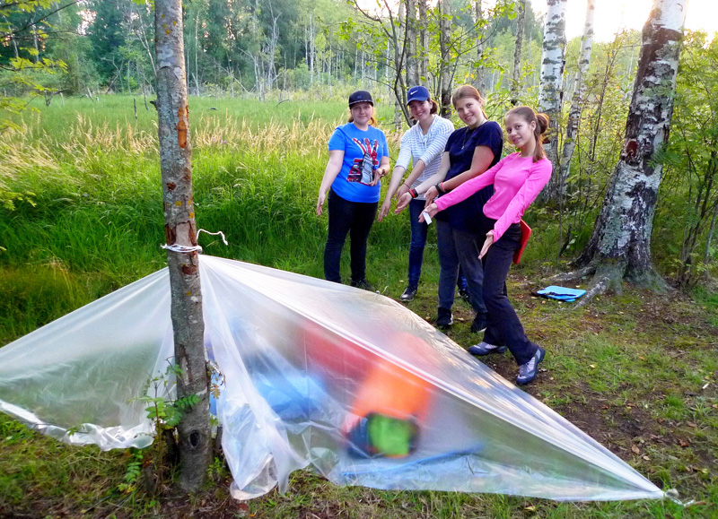 Валдайская Робинзонада. Классик (домики) – туристический лагерь, Новгородская обл., Валдай. Путевки в детский лагерь на 2026 год, фото программы 4