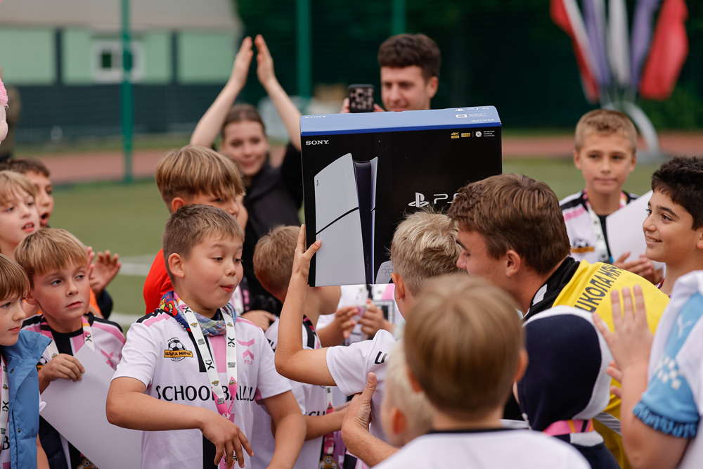 Школа мяча. Футбольный дневной кэмп – детская программа, Москва, м. Киевская, м. Парк Культуры. Путевки на детские программы на 2026 год, фото 14