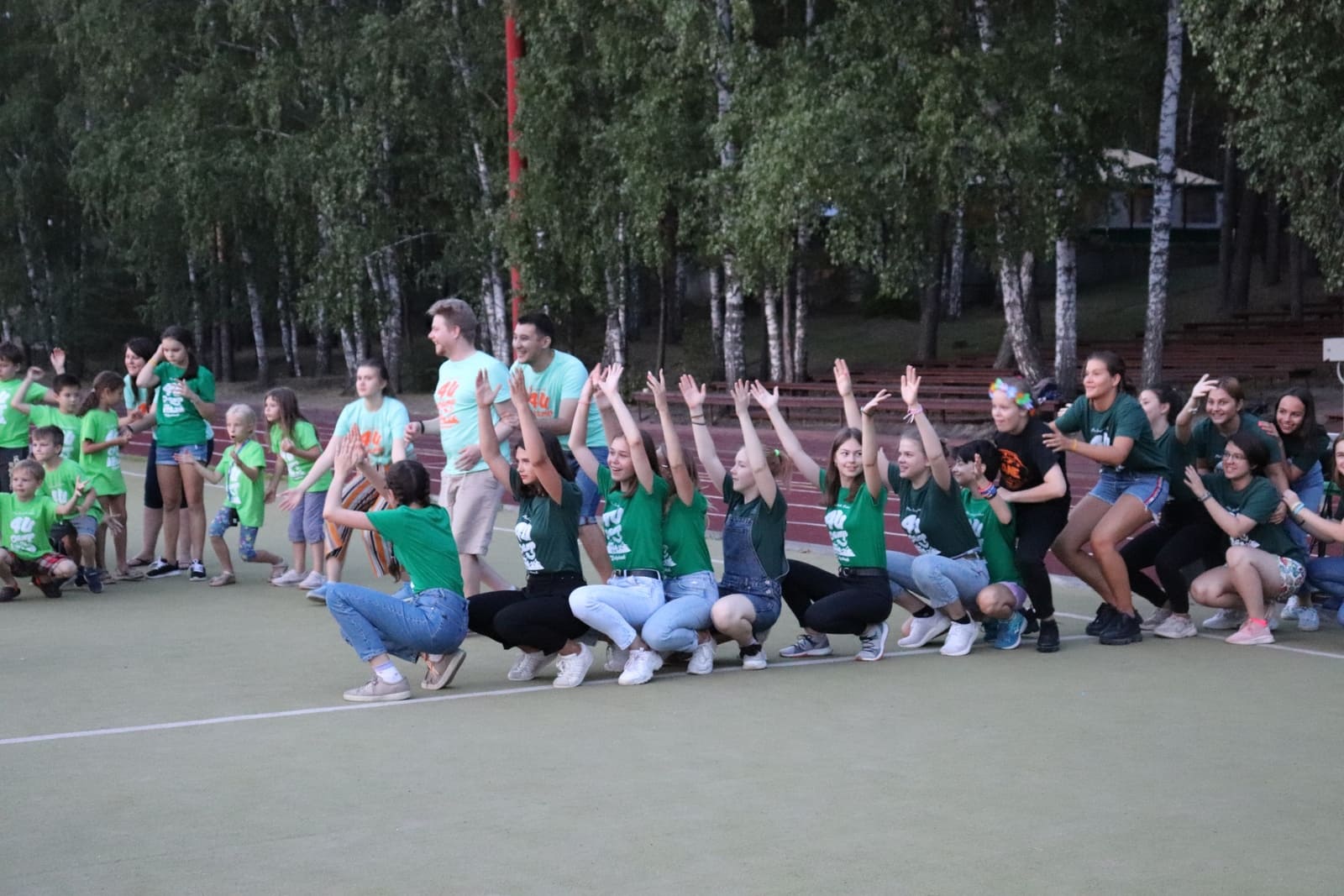 4U Camp – языковой лагерь, Челябинская обл., ОК «Лесная застава». Путевки в детский лагерь на 2026-2027 год, фото программы 9