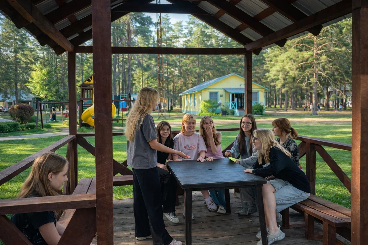 AzimovCamp в ДОЛ Горизонт – IT и математический лагерь, Ленинградская обл., Всеволожский р-н. Путевки в детский лагерь на 2026 год, фото размещения 9