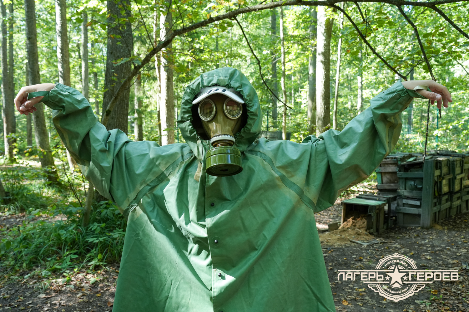 Лагерь настоящих героев. Патриот – военно-патриотический лагерь, Московская обл., Кубинка. Путевки в детский лагерь на 2026 год, фото 8