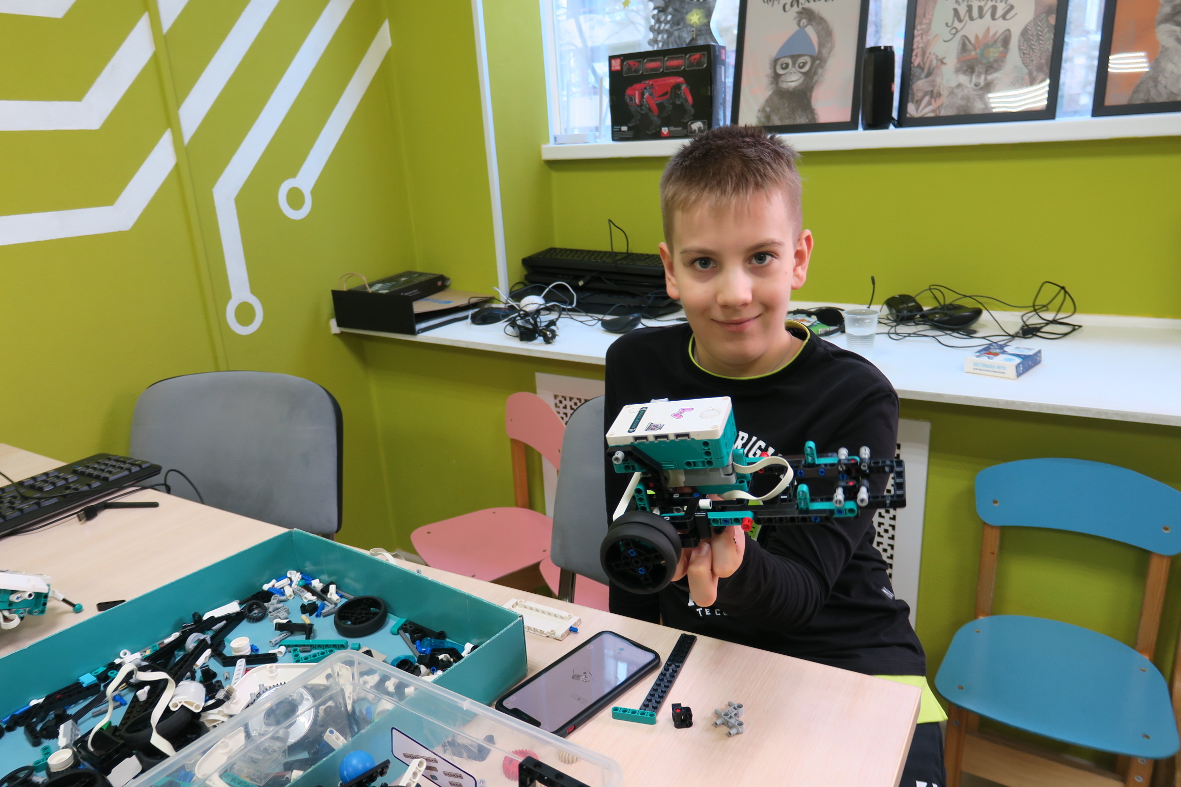 Компьютерные каникулы в Королёве – детская программа, Московская обл., Королёв. Путевки на детские программы на 2026 год, фото программы 8