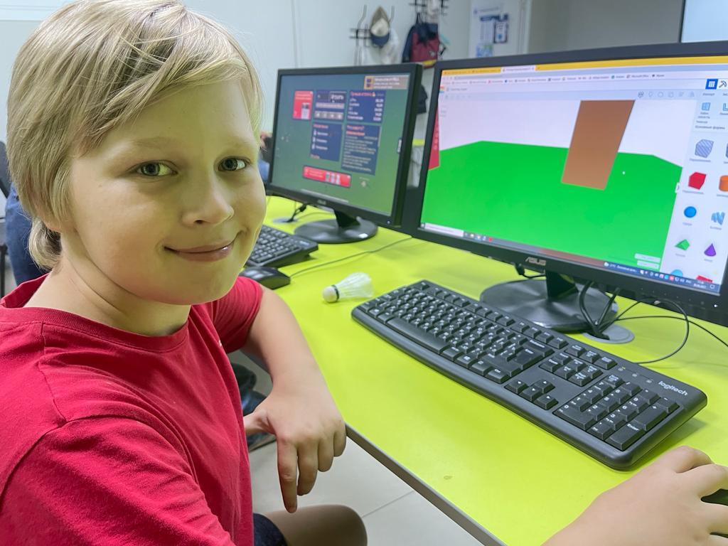 Компьютерная Академия ТОП. Ульяновск – городской лагерь, Ульяновск, 2 филиала. Путевки в детский лагерь на 2026 год, фото программы 5