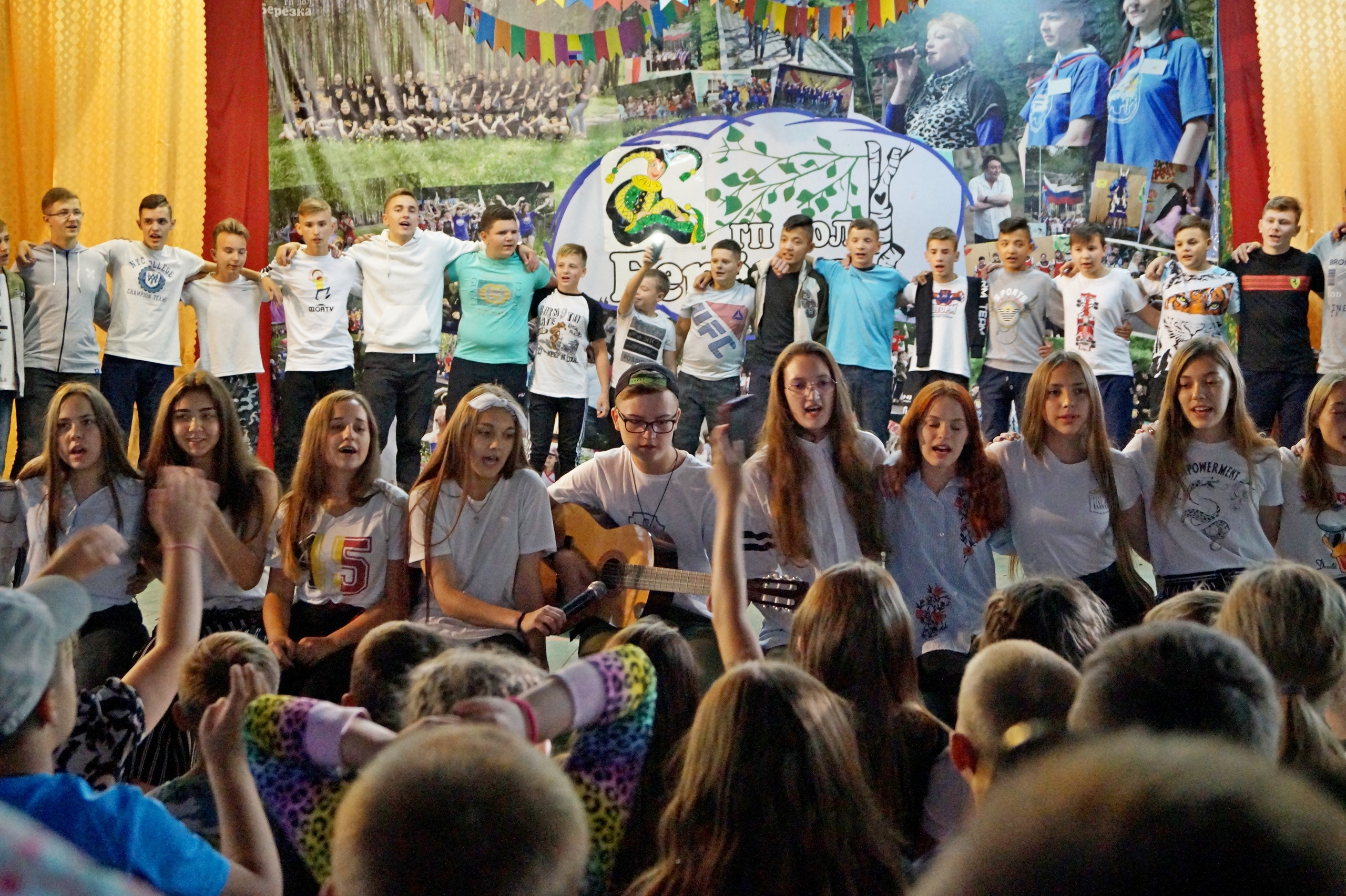 «Березка» – Детский лагерь в Омске, фото 1