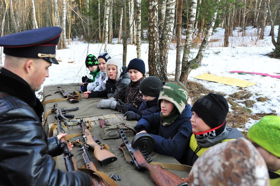 «Юный Защитник» – Военно-патриотический лагерь в Подмосковье, фото 10