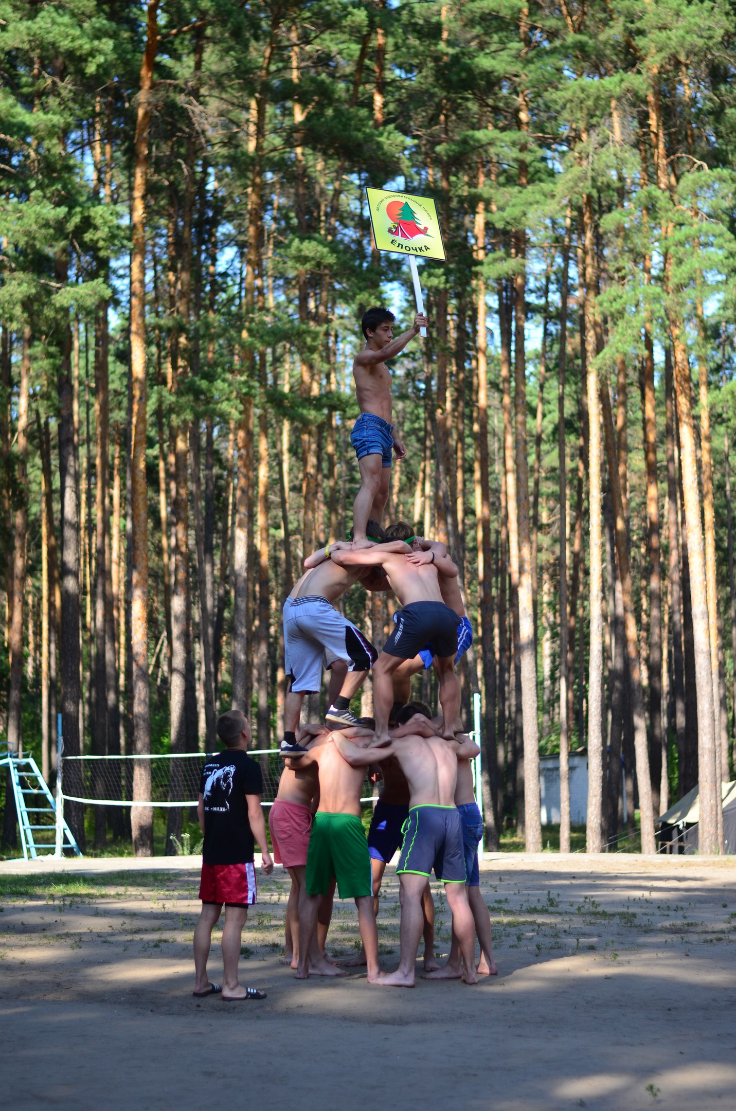 «Елочка» – Детский лагерь в Липецкой области, фото 1
