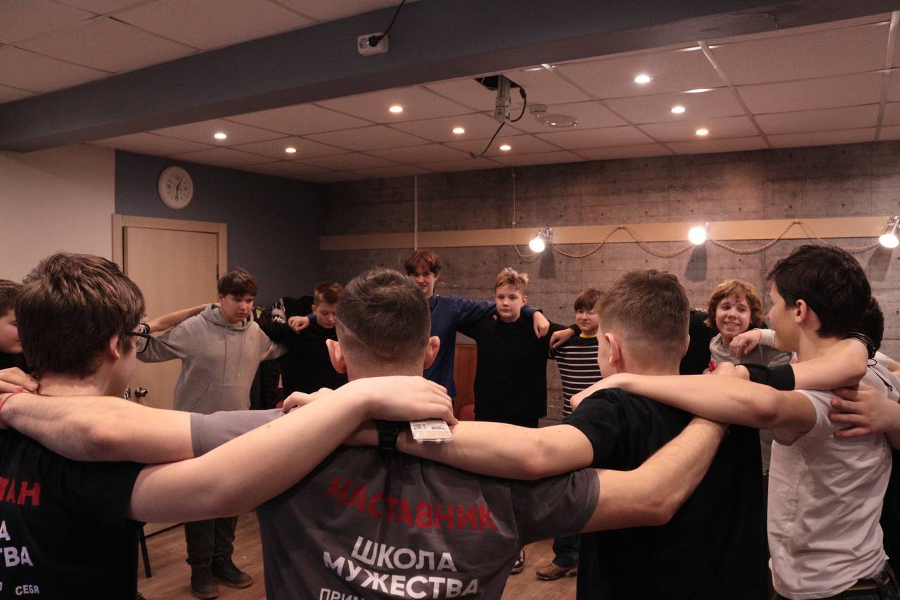 Школа мужества. Дневной клуб для мальчиков – городской лагерь, Москва, м. Тульская. Путевки в детский лагерь на 2025-2026 год, фото 8
