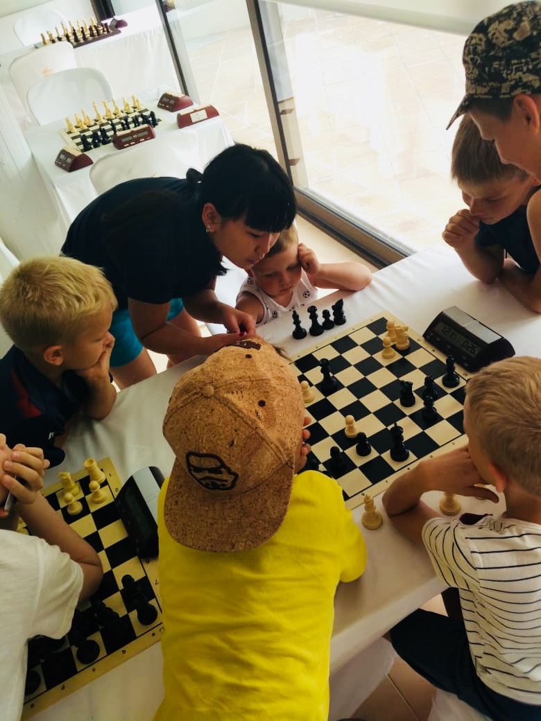 «Международный шахматный лагерь» – Детский лагерь в Испании, фото 4