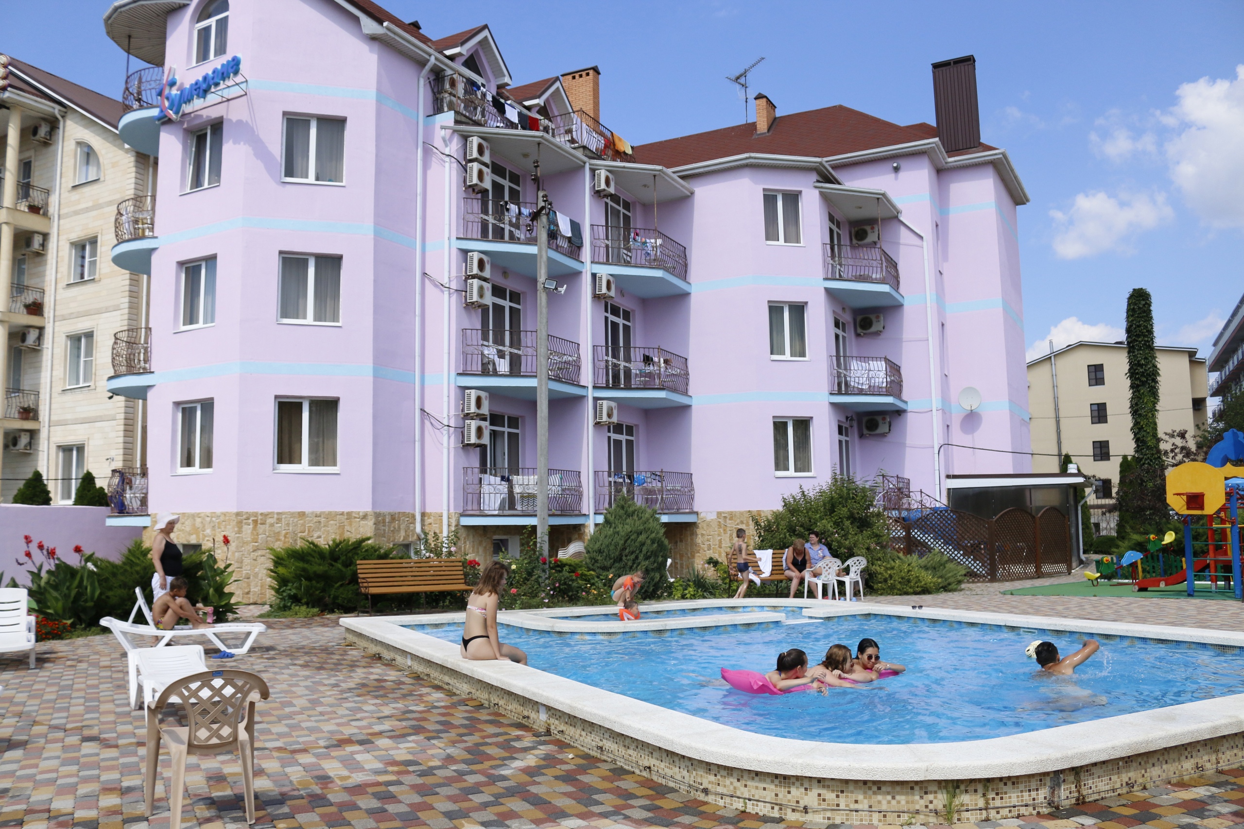 Санта Лингва – языковой лагерь, Краснодарский край, Анапа. Путевки в детский лагерь на 2026 год, фото размещения 3