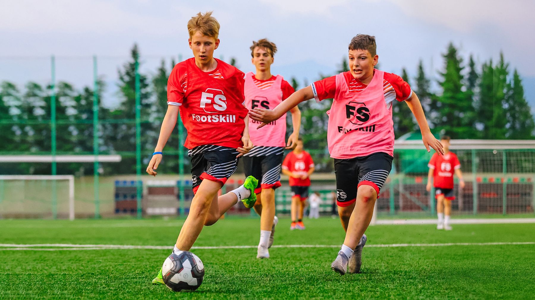 «FootSkill Camp», Краснодарский край, Сочи – 7.