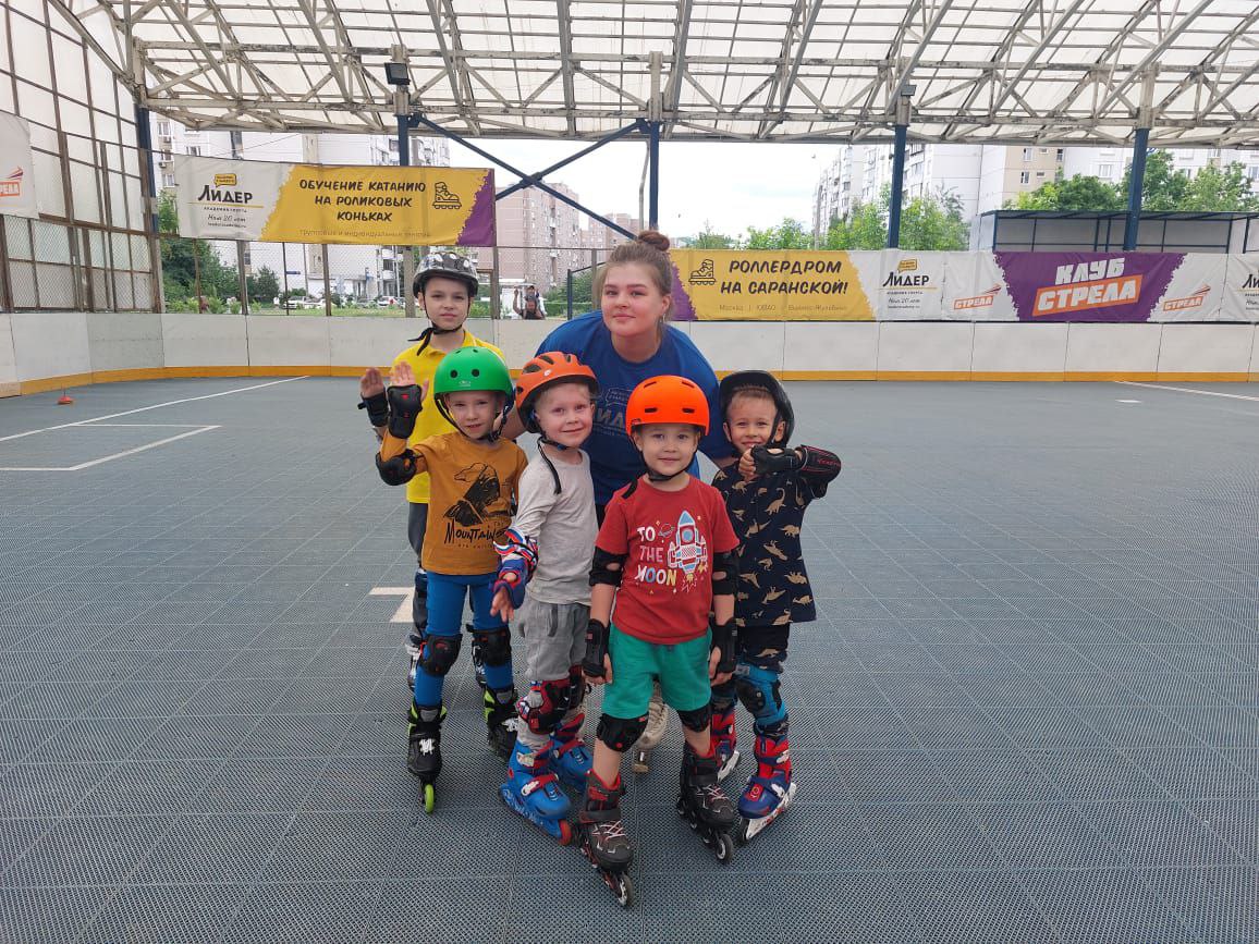 «Летний роллер кэмп», Москва, м. Жулебино – 2.