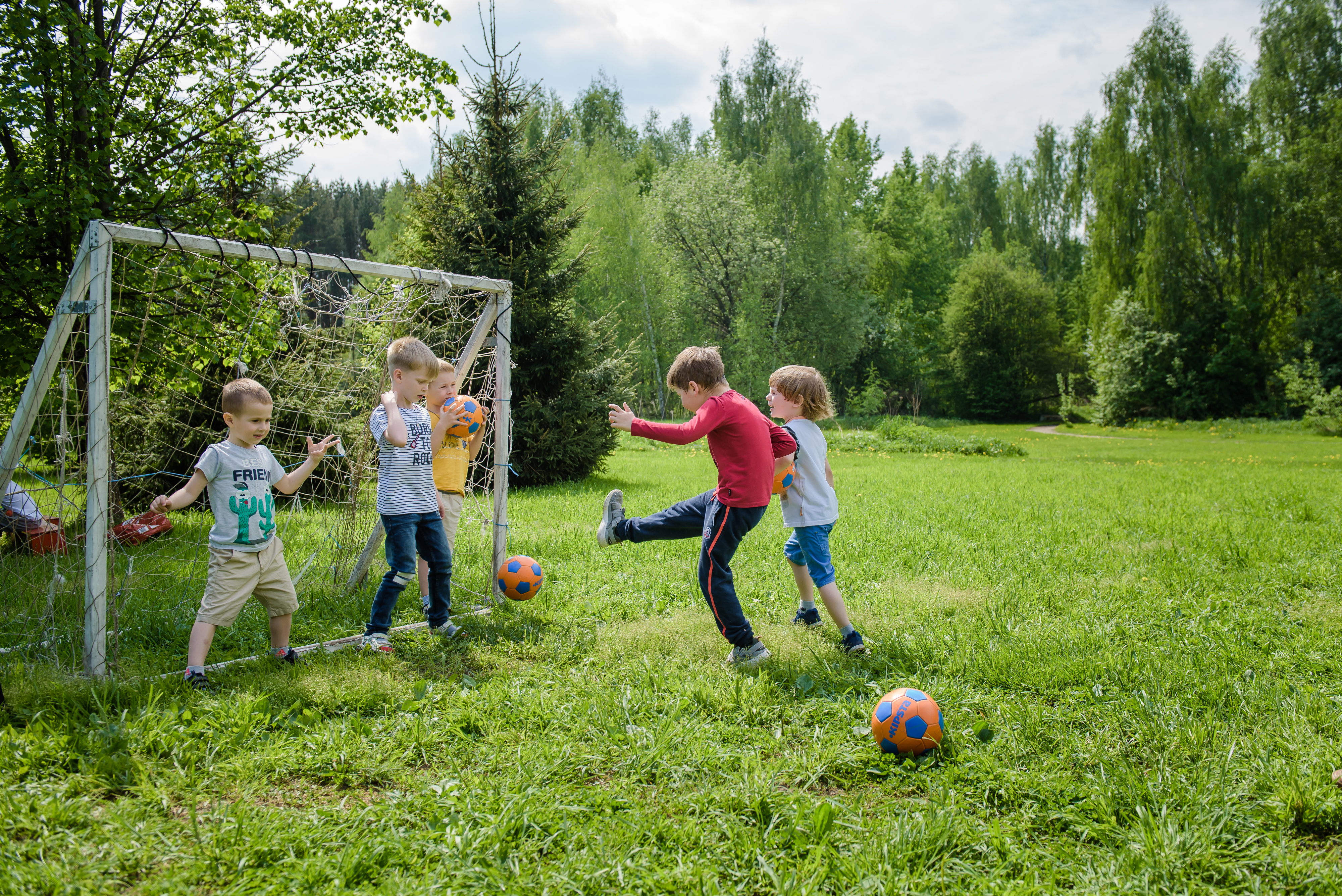 Английский клуб Зеленый берег – языковой лагерь, Московская область, Мытищи. Путевки в детский лагерь на 2026 год, фото программы 4